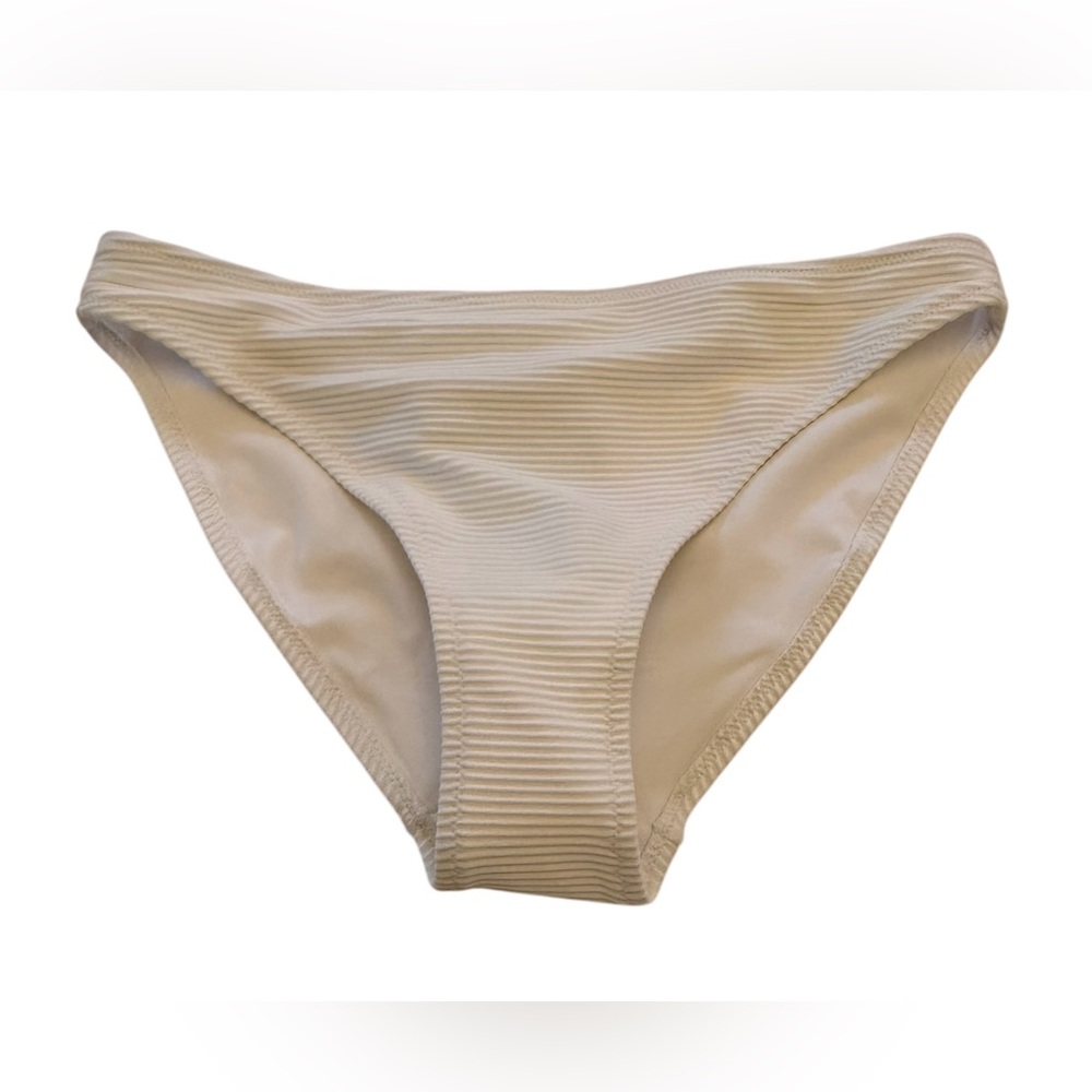 H&M White Swimwear Bikini Briefs Size US 2 EUR 34 NWT